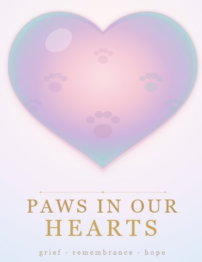 Paws In Our Hearts logo