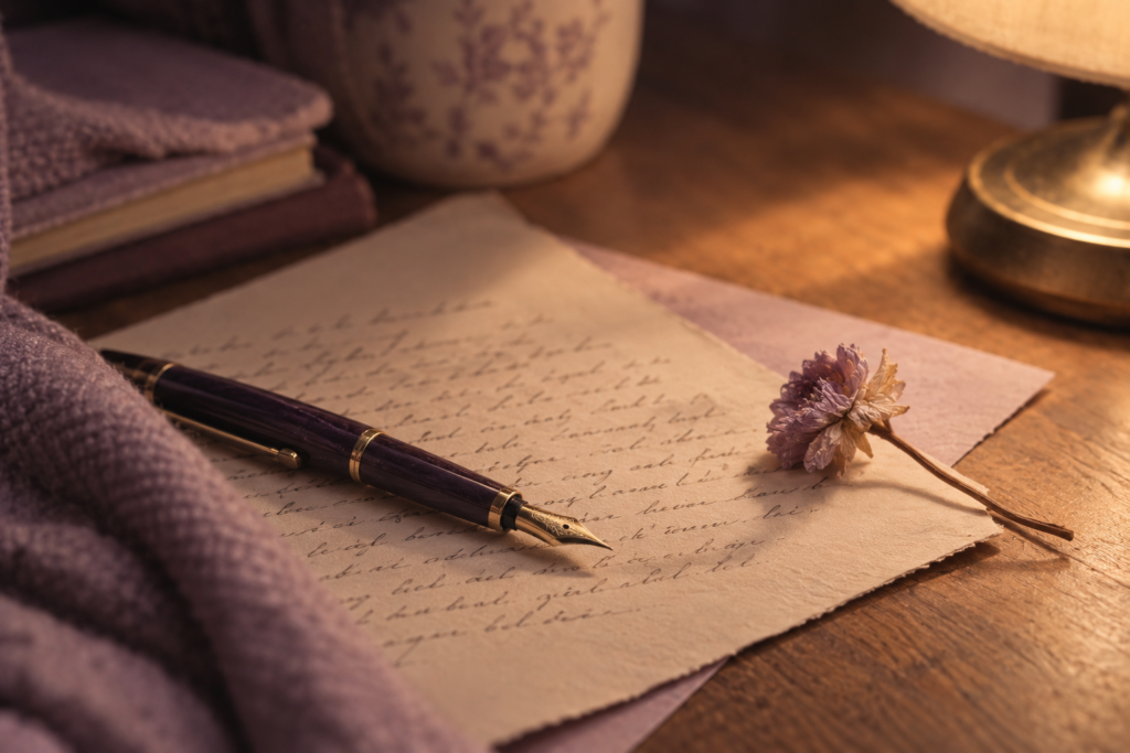If you want to write them a letter